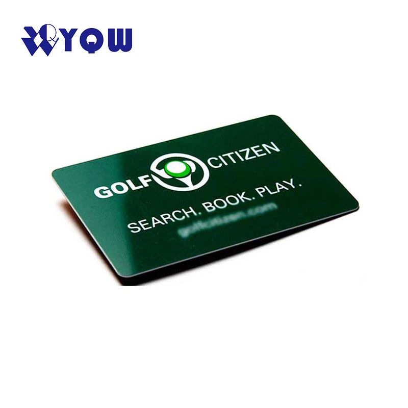 Custom Plastic PVC Membership Loyalty Discount VIP Visiting Smart RFID Card Manufacturer