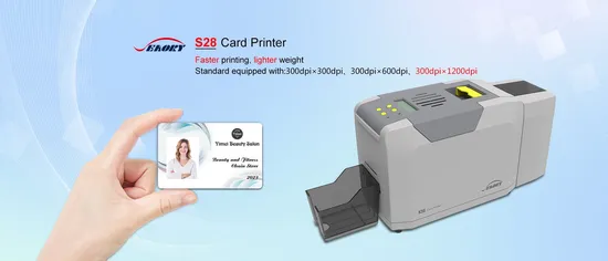 PVC Membership Card with Thermal Printing Card Number