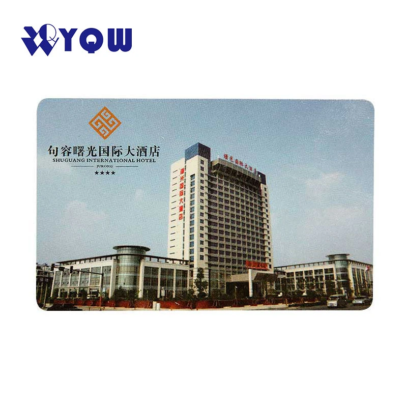 Custom Plastic PVC Membership Loyalty Discount VIP Visiting Smart RFID Card Manufacturer