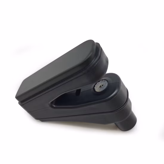 Tag RFID Tag rígida de dupla frequência 58kHz/8,2MHz + RFID para loja de roupas