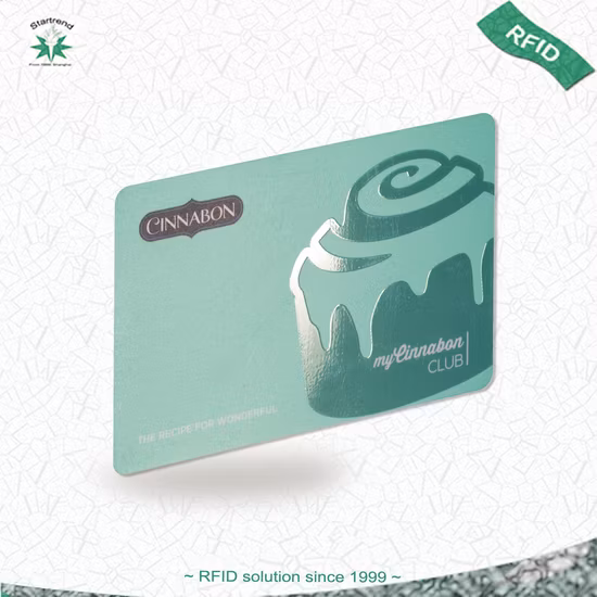 Cartão RFID Lf/Hf/UHF, cartão de proximidade, cartão sem contato, cartão de associação, cartão-chave, cartão de controle de acesso