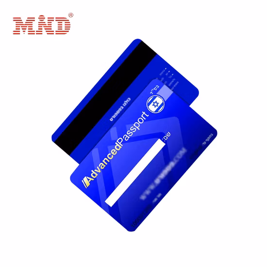 Cartão Smart IC regravável colorido 13,56 MHz Cartão RFID Lf Hf UHF Smart Card