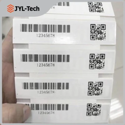 Etiqueta anti-metal UHF de gerenciamento de ativos flexível para impressão em etiqueta RFID de metal