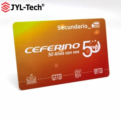 Controle de acesso venda imperdível cartão RFID inteligente em branco Lf Hf RFID