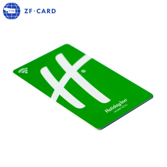 Cartão plástico de amostra grátis de fábrica Cartão PVC RFID MIFARE (R) DESFire EV1 2K/4K com alta qualidade