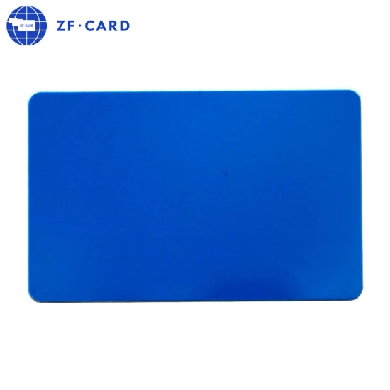 Cartão plástico de amostra grátis 13,56 MHz MIFARE (R) Classic 1K/4K Smart Card RFID Card Printing Card Digital Card