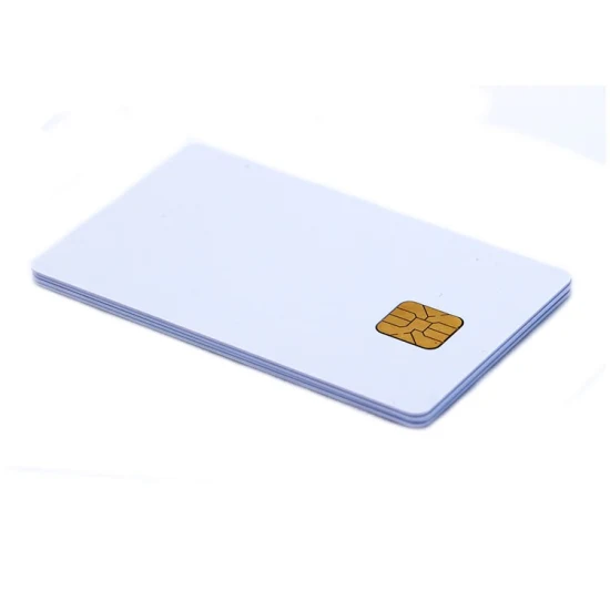 Preço de fábrica no atacado 13,56 MHz MIFARE 1K Hf ISO14443A Chip Cartão IC PVC em branco Proximidade RFID para controle de acesso