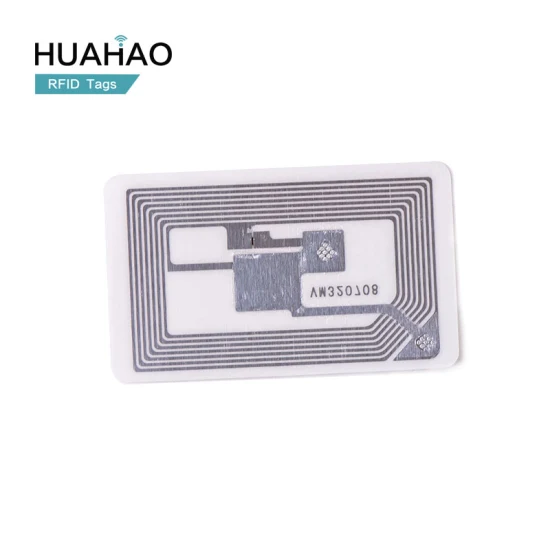  Amostra grátis!  Huahao RFID Fabricante Personalizado Adesivos 860-960MHz Etiqueta RFID UHF
