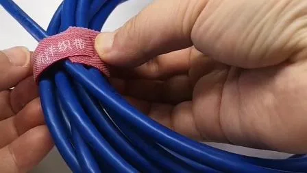 Braçadeira de cabo de náilon de plástico personalizada por atacado de fornecedores da China