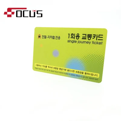 Cartão RFID de frequência dupla preço de fábrica com chip de combinação Lf e UHF