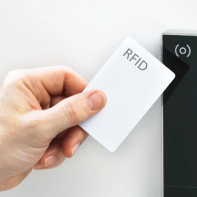 Cartão inteligente RFID de PVC 125kHz Lf com chip de proximidade