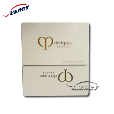 Logotipo personalizado Smart ID em branco 125kHz Lf Hotel Gas Oil Clamshell RFID Card da China Factory