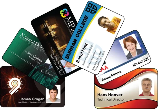 Cartão Smart Crystal / Cartão RFID Pet NFC Etiqueta epóxi com código Qr